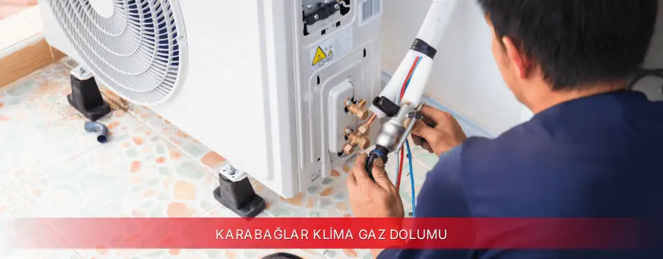 Karabağlar İlçemi Viessmann Klima Gaz Dolumu