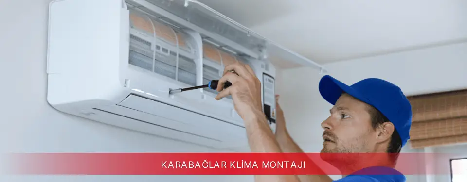 Karabağlar İlçemi Viessmann Klima Montajı