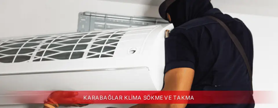 Karabağlar İlçemi Viessmann Klima Sökme ve Takma